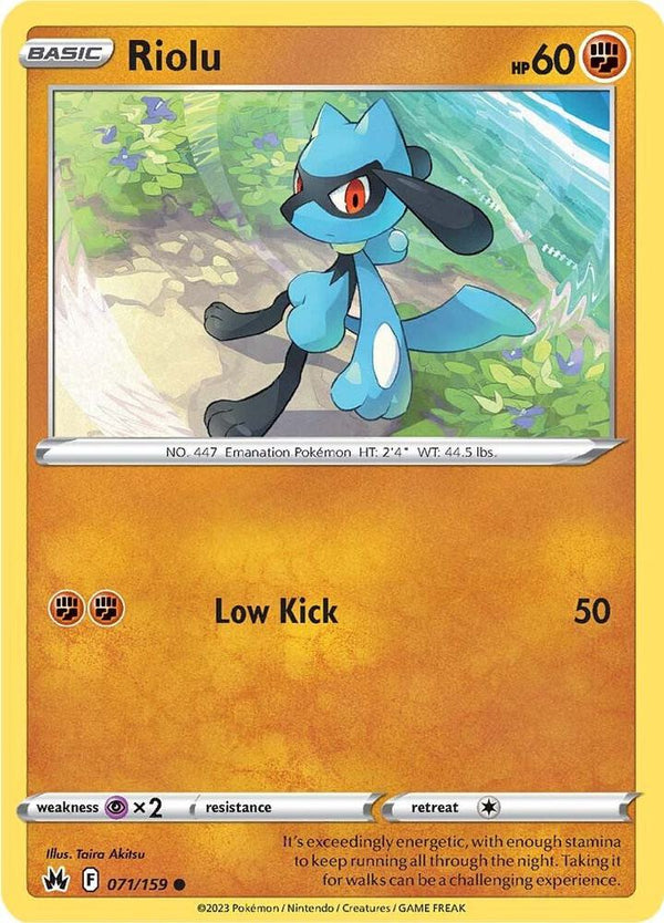 Riolu - Pokémon