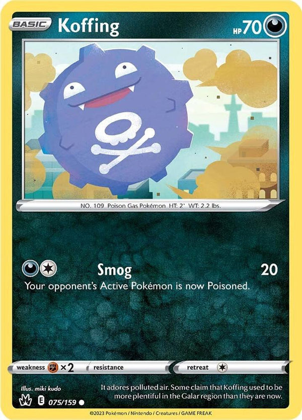 Koffing - Pokémon