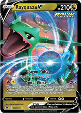 Rayquaza V - Pokémon