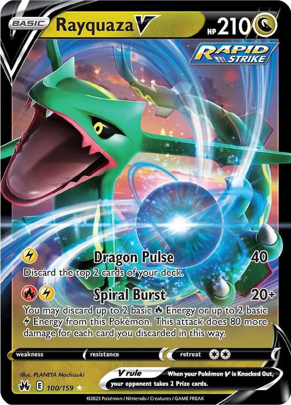 Rayquaza V - Pokémon
