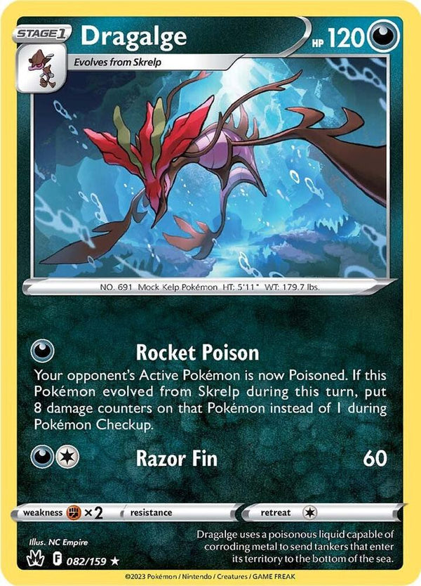 Dragalge - Pokémon