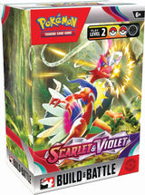 Scarlet & Violet Build & Battle Box - Pokémon