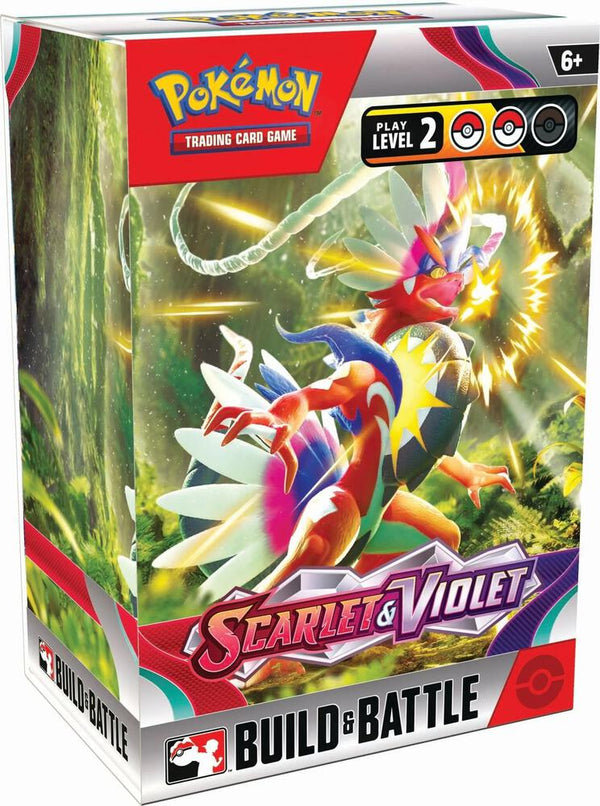 Scarlet & Violet Build & Battle Box - Pokémon