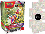 Scarlet & Violet Build & Battle Box Display - Pokémon