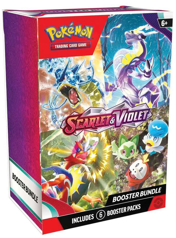 Scarlet & Violet Booster Bundle - Pokémon