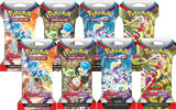 Scarlet & Violet Sleeved Booster Pack Bundle [Set of 8] - Pokémon