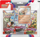 Scarlet & Violet 3 Pack Blister [Arcanine] - Pokémon