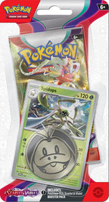 Scarlet & Violet Single Pack Blister [Spidops] - Pokémon
