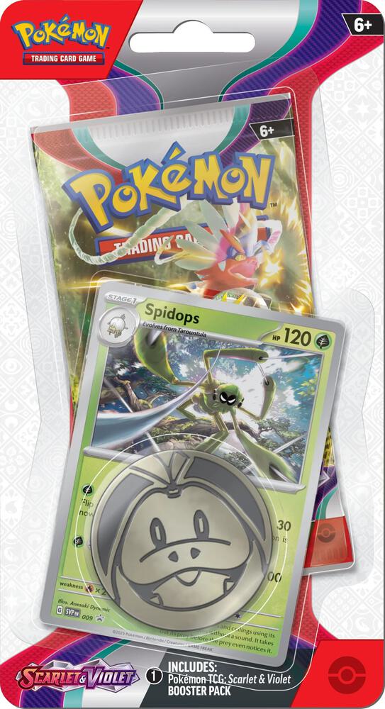 Scarlet & Violet Single Pack Blister [Spidops] - Pokémon