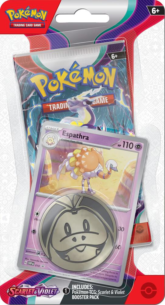 Scarlet & Violet Single Pack Blister [Espathra] - Pokémon