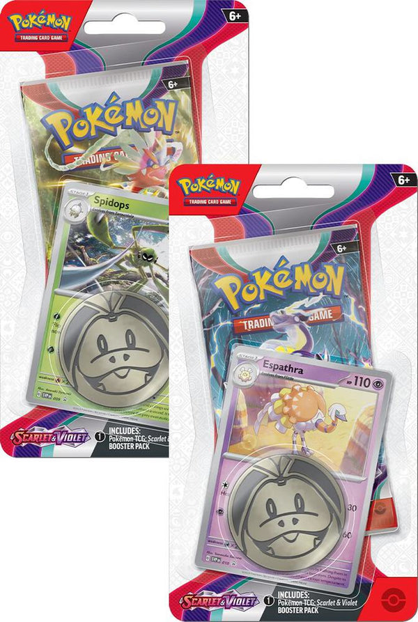 Scarlet & Violet Single Pack Blister [Set of 2] - Pokémon