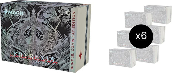 Phyrexia: All Will Be One - Compleat Bundle Case - Magic: The Gathering