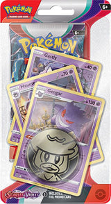 Scarlet & Violet Premium Checklane Blister [Gengar] - Pokémon