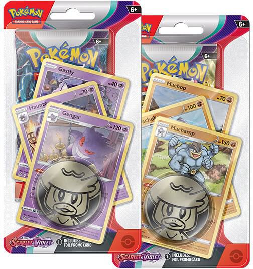 Scarlet & Violet Premium Checklane Blister [Set of 2] - Pokémon