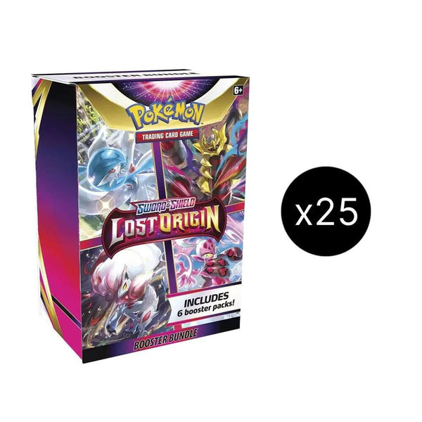 Lost Origin Booster Bundle Case - Pokémon