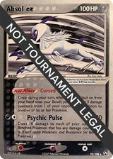 Absol ex - 2007 (Tom Roos) - Pokémon