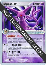 Espeon ex - 2007 (Tom Roos) - Pokémon