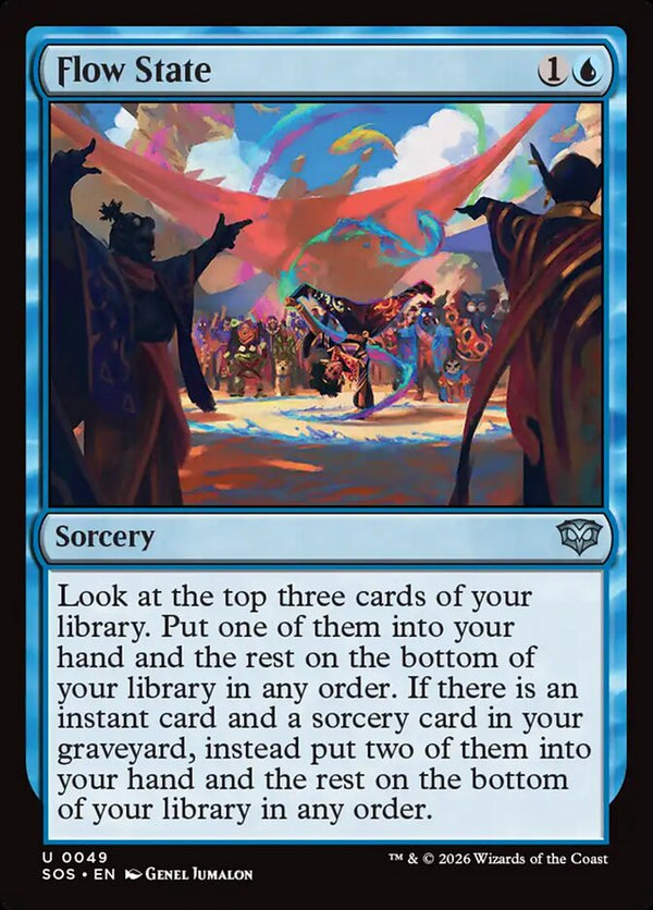 Flow State - Magic: The Gathering