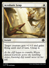 Acrobatic Leap - Magic: The Gathering