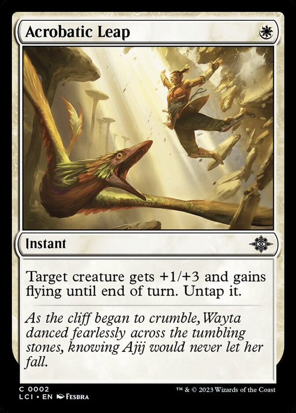 Acrobatic Leap - Magic: The Gathering