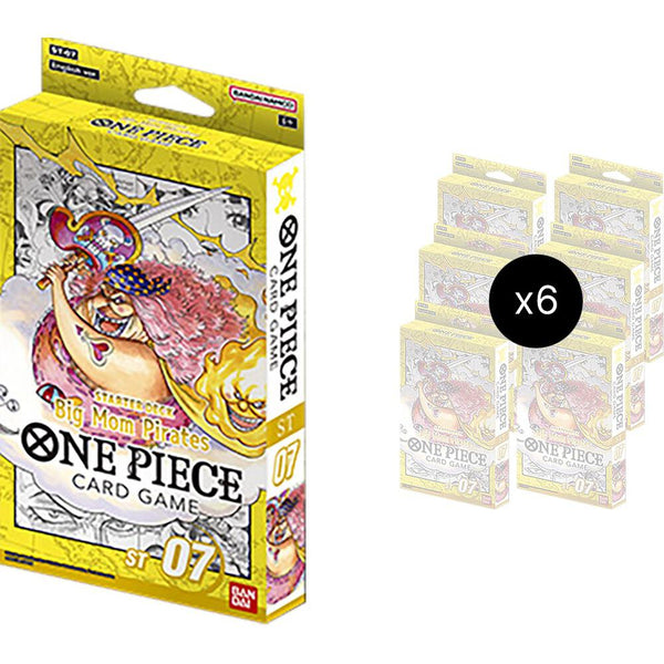 Starter Deck 7: Big Mom Pirates Display - One Piece Card Game