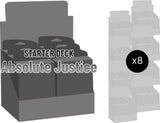 Starter Deck 6: Absolute Justice Display Case - One Piece Card Game