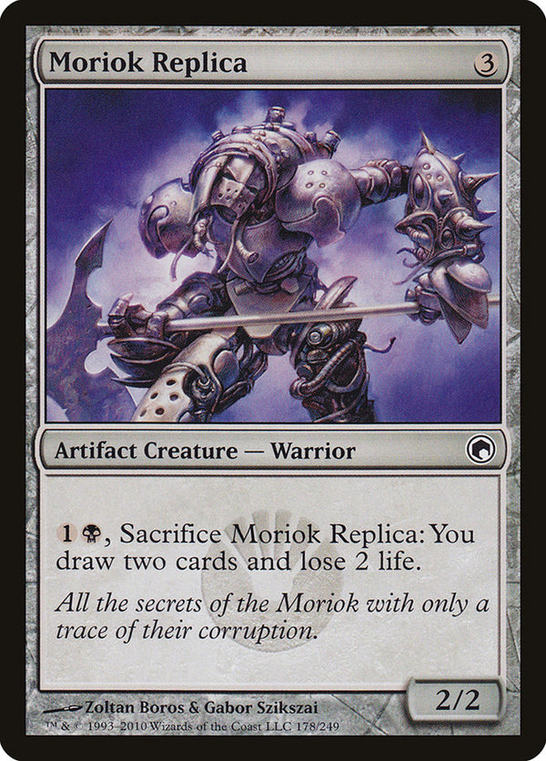 Moriok Replica - Magic: The Gathering