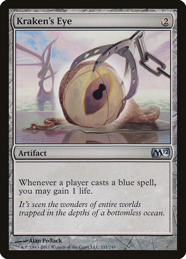 Kraken's Eye - Magic: The Gathering