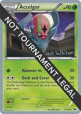 Accelgor - 2013 (Ian Whiton) - Pokémon