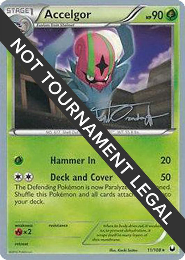 Accelgor - 2014 (Trent Orndorff) - Pokémon