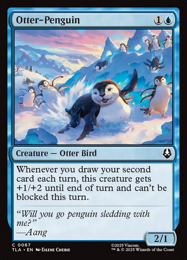 Otter-Penguin - Magic: The Gathering