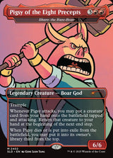 Pigsy of the Eight Precepts - Ilharg, the Raze-Boar - Magic: The Gathering