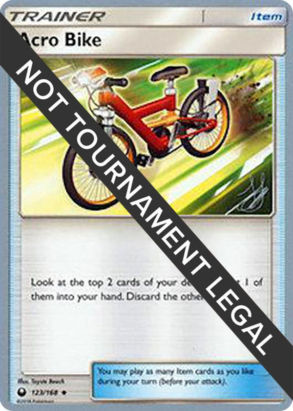 Acro Bike - 2019 (Henry Brand) - Pokémon