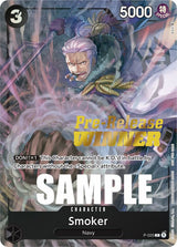 Smoker (Pre-Release) [Winner] - One Piece Card Game