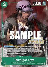 Trafalgar Law (Online Regional 2023) [Finalist] - One Piece Card Game