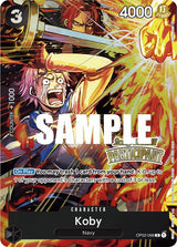 Koby (Online Regional 2023) [Participant] - One Piece Card Game