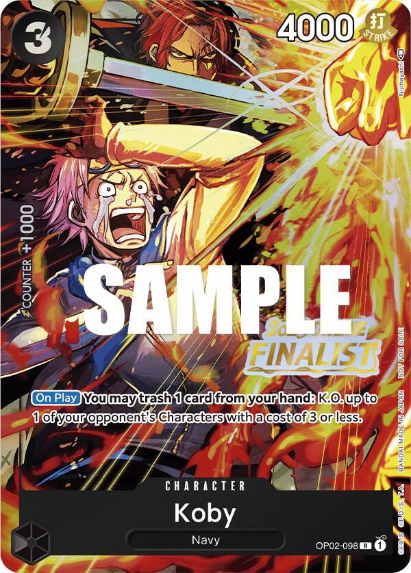 Koby (Online Regional 2023) [Finalist] - One Piece Card Game