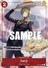Sanji (Online Regional 2023) [Finalist] - One Piece Card Game