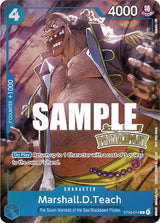 Marshall.D.Teach (Online Regional 2023) [Participant] - One Piece Card Game