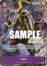 Jack (Online Regional 2023) [Finalist] - One Piece Card Game