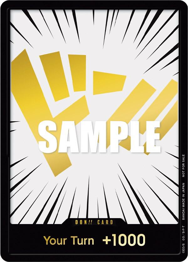 DON!! Card (Gold) - One Piece Card Game