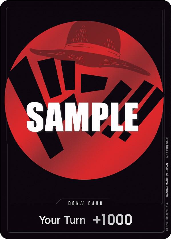 DON!! Card (Red) - One Piece Card Game