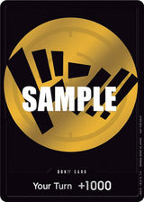 DON!! Card (Yellow) - One Piece Card Game