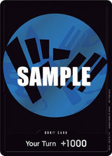 DON!! Card (Blue) - One Piece Card Game