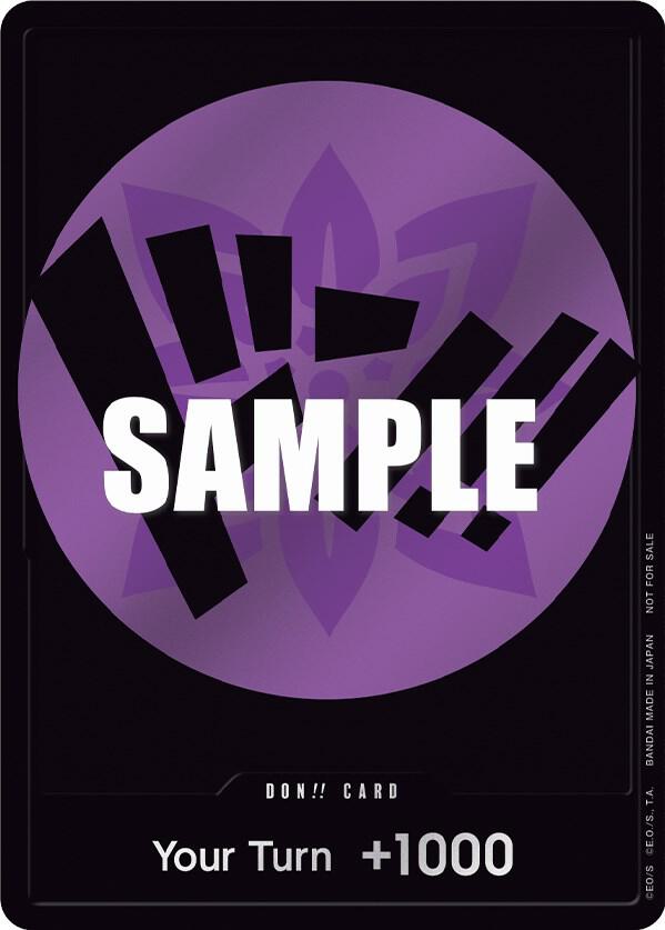 DON!! Card (Purple) - One Piece Card Game