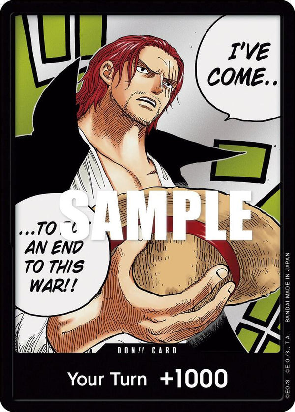 DON!! Card (Manga) - One Piece Card Game
