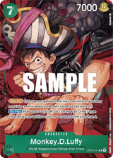 Monkey.D.Luffy (041) (Alternate Art) - One Piece Card Game