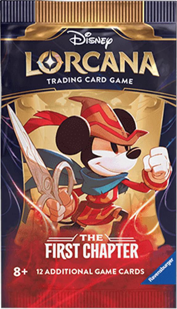 Disney Lorcana: The First Chapter Booster Pack - Disney Lorcana