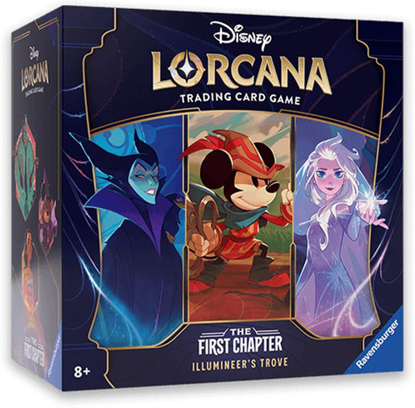 Disney Lorcana: The First Chapter Illumineer's Trove - Disney Lorcana