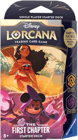 Disney Lorcana: The First Chapter Starter Deck (Amber & Amethyst) - Disney Lorcana